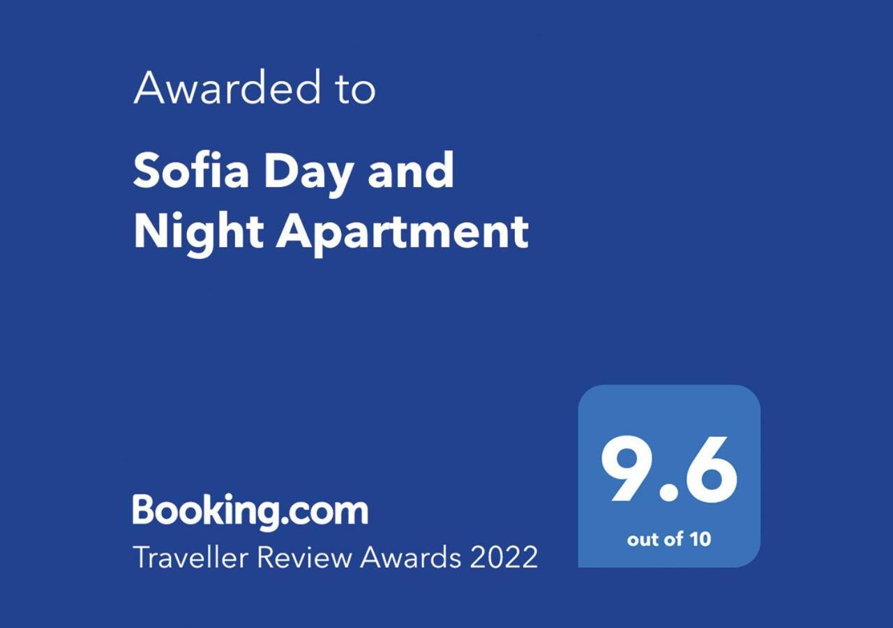 Sofia Day And Night Apartment Buitenkant foto